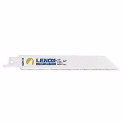 Lenox bajonetsavklinge 624R 150 mm til metal 24tpi - pakke a 5 stk.