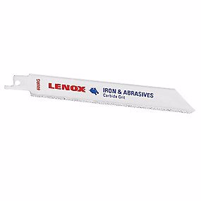 Lenox bajonetsavklinge 200 mm Master grit til slibende materialer - pakke a 2 stk.