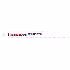 Lenox bajonetsavklinge 225 mm til træ & metal 6tpi - pakke a 5 stk.