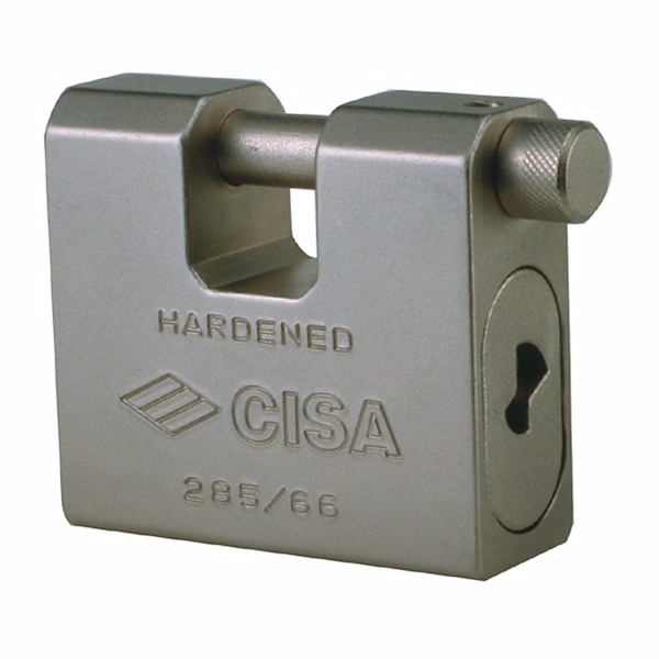 Cisa containerlås med 2 nøgle, special profil