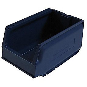 Billede af Arca plast kasse Blå Perstorp 9074 250 x 148 x 130 mm
