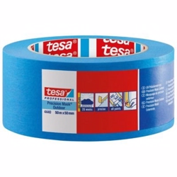 tesa Precision Mask Outdoor afdækningstape 50 m x 50 mm