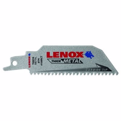 Lenox Bajonetsavsklinge 102 mm CT DEMOLITION 4108RCT til støbejern, karmskruer, nedbrydning