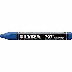 Lyra universal markeringskridt, blå