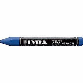 Lyra universal markeringskridt, blå