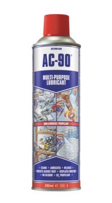 Billede af AC-90 universal smøremiddel 250 ml. CO2 spraydåse inkl. præcisionsrør