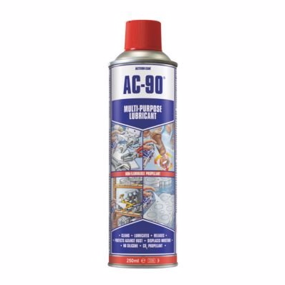 AC-90 universal smøremiddel 250 ml. CO2 spraydåse inkl. præcisionsrør