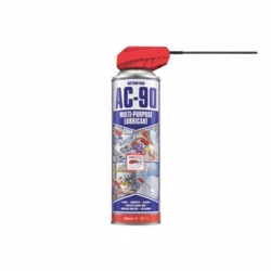 AC-90 universal smøremiddel 500 ml. LPG spraydåse m. Twin-Sprayrør