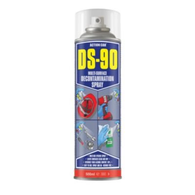 Billede af Action Can DS-90 500ml spray Desinficerende, >80% alkohol, fjerner vira,bakterier & svamp