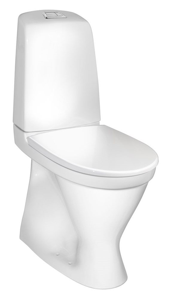 Køb Gustavsberg Nautic Toilet 1546 Høj model. lås. Hygienic Flush online