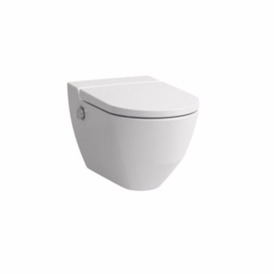 Laufen Navia duschtoilet cleanet rimless LCC med softclose sæde