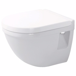 Duravit Starck 3 toilet Compact WG t-væg. fremspring 475 mm