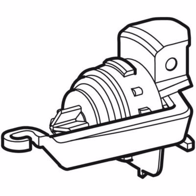 GEBERIT ventilhus f sv.ventil type 333