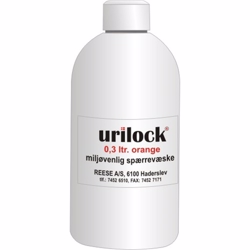 Urilock Spærrevæske Orange 0,3 liter