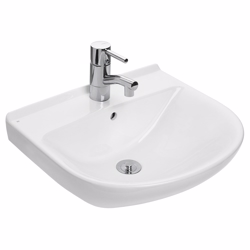 Ifö Cera håndvask 2222, 185x500x430 mm - hvid