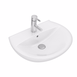 Ifö Spira håndvask buet 570 x 435 mm.