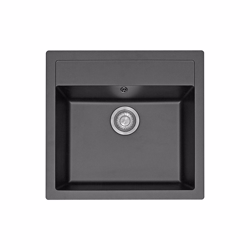 Franke Tectonite SID 610-50 køkkenvask, grafit metallic