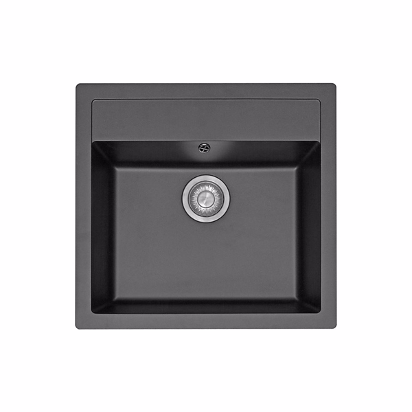 Franke Tectonite SID 610-50 køkkenvask, grafit metallic