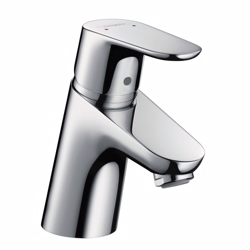 Hansgrohe Focus 1-grebs håndvaskarmatur uden løft-op