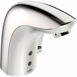 Oras Electra håndvaskarmatur berøringsfri med Bluetooth & temperaturgreb, 6V. Installatør model