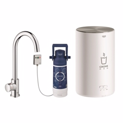 Grohe Red II Mono C-t kedel M Med rund kedel