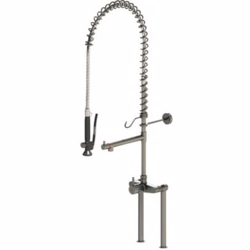 Kriss Classic Clean 1-grebs-forbruser 2-hul t/bord m/tud, syrefast rf