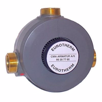 CMA Eurotherm Ultramix termostatisk blandeventil 3/4\'\'. 1-5 tappest.
