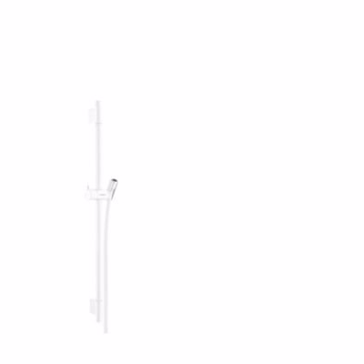 Hansgrohe Unica\'S Puro glidestang 65 cm med bruserslange 160 cm, Mat hvid