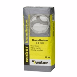 Weber brøndbeton 20kg Hvid cement