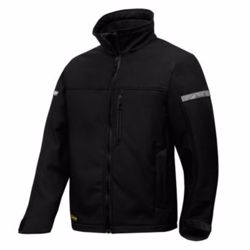 Snickers Softshell jakke AllroundWork 1200 sort str. M