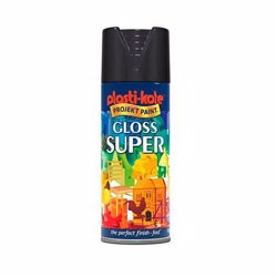 Borup Super Spraymaling Sort Blank 9005b - 400 ml